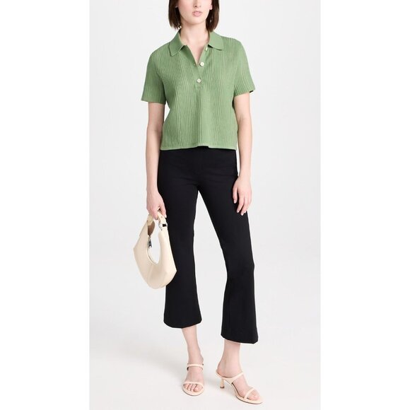 SPANX Kick Flare Perf Pants Black Size Med - Picture 1 of 10